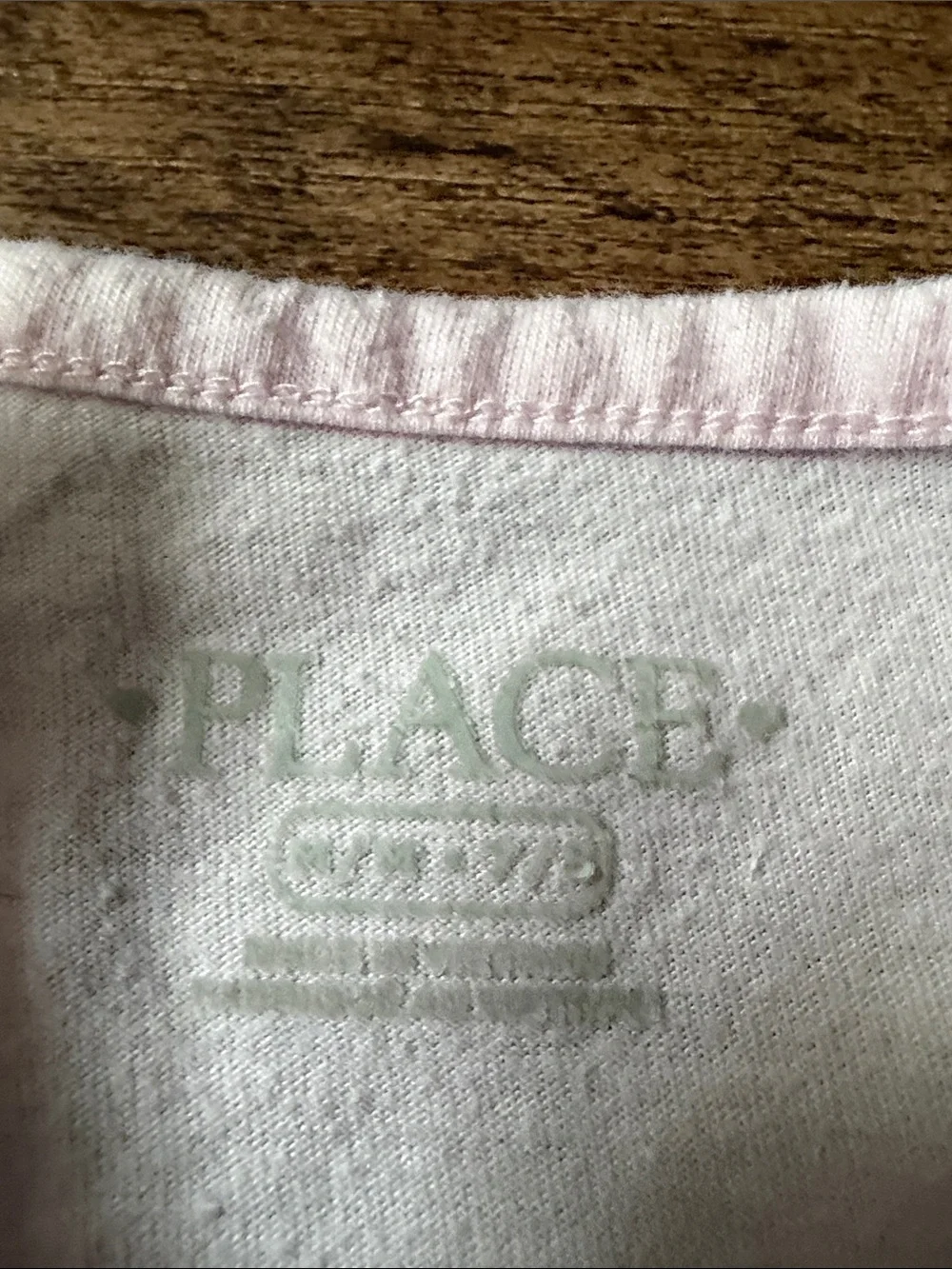 The Children's Place Light Pink Sequin Bunny Tee